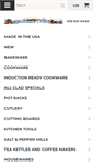 Mobile Screenshot of cookwarenmore.com